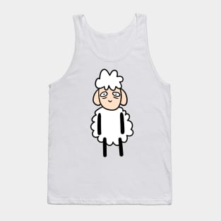 cute little sheep Tank Top